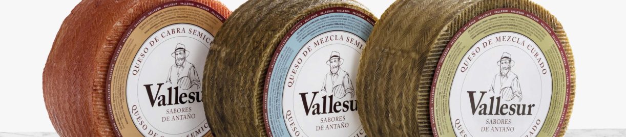 Gama de quesos Vallesur